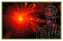 Laser acupunctuur